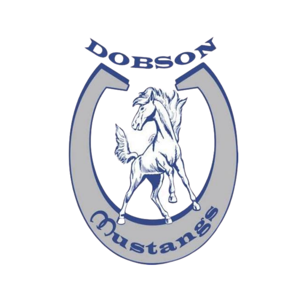 Dobson Mustangs Logo