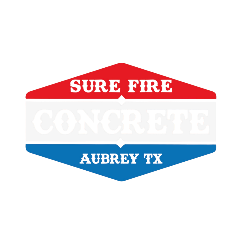 Sure Fire Concrete Logo