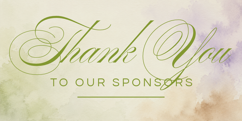 Thank you to the Dinner With Friends Sponsors