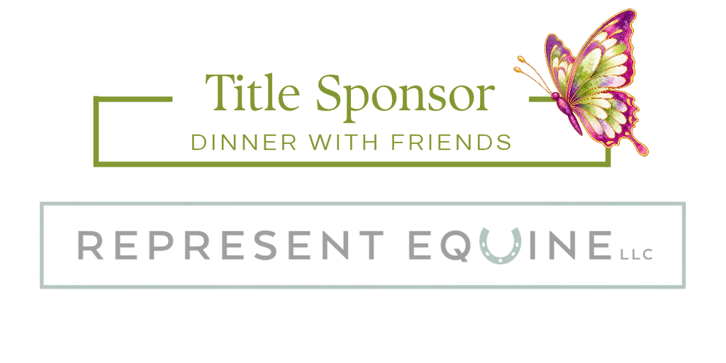 Represent Equine Logo for the Title Sponsor